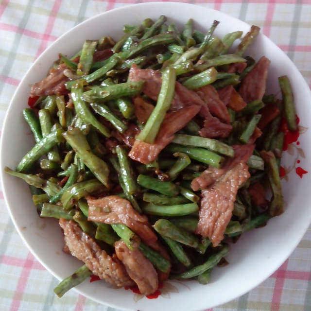 炒豆角的做法视频(猪肉炒豆角的做法视频)
