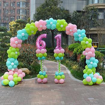 气球拱门制作视频(气球拱门制作视频教程)