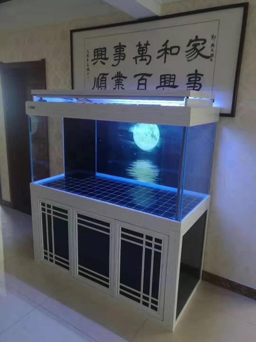 玻璃鱼缸制作视频(大型玻璃鱼缸制作视频)