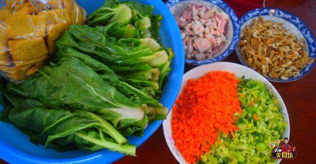 菜包的做法视频(菜包的做法视频教程)