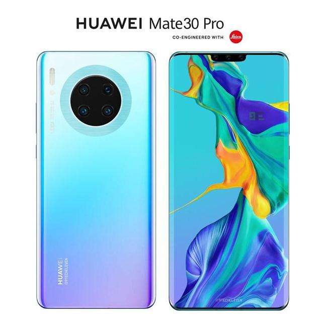 华为mate30广告视频(华为mate30pro广告)
