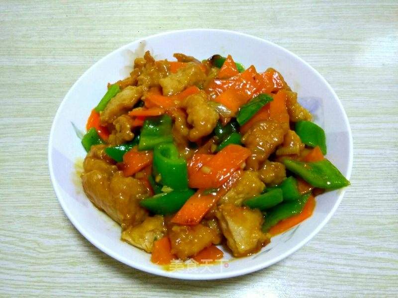 溜肉段儿的做法视频(溜肉段儿的制作方法视频)