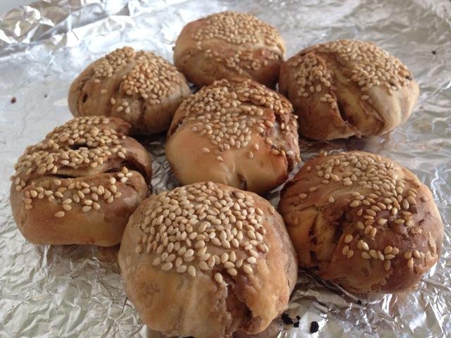 老北京芝麻烧饼的做法视频(老北京香酥芝麻烧饼的做法视频)