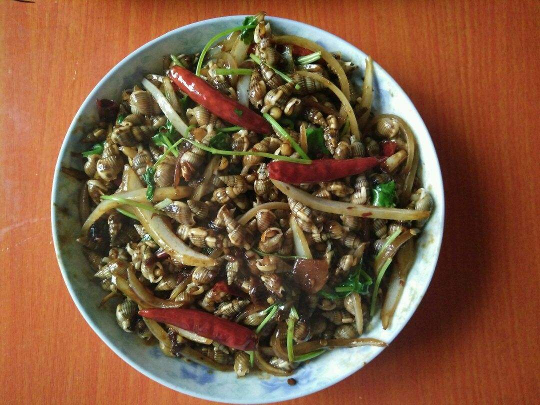 干煸海丁的做法视频(干煸海丁肉都蹦出来了)
