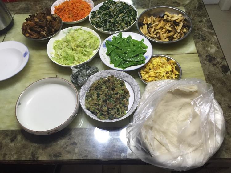 春饼的制作方法视频(春饼的制作方法视频教程)