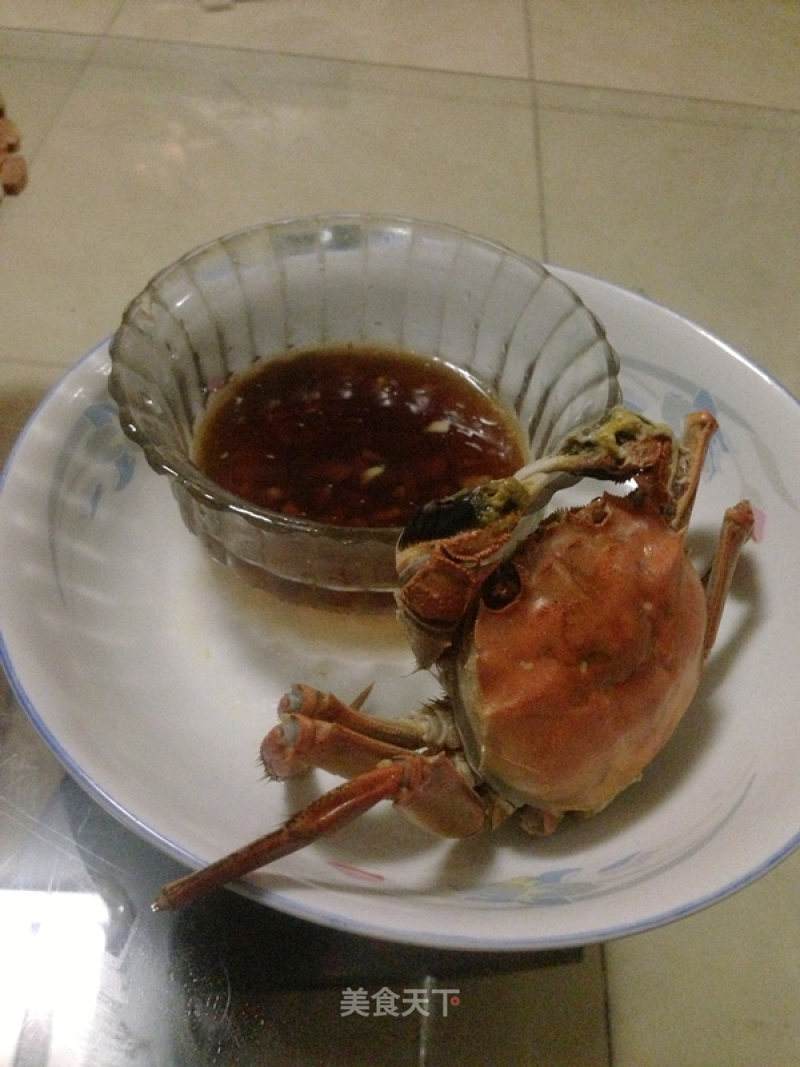 清蒸螃蟹的做法视频(清蒸螃蟹的做法视频教程)