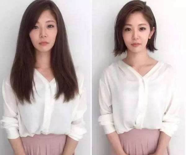 短碎的剪发视频(长发剪短碎发视频)