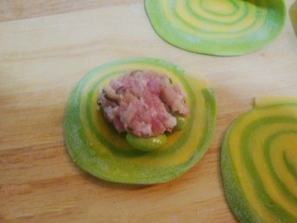彩色水饺皮怎么做视频(彩色水饺皮怎么做视频教学)
