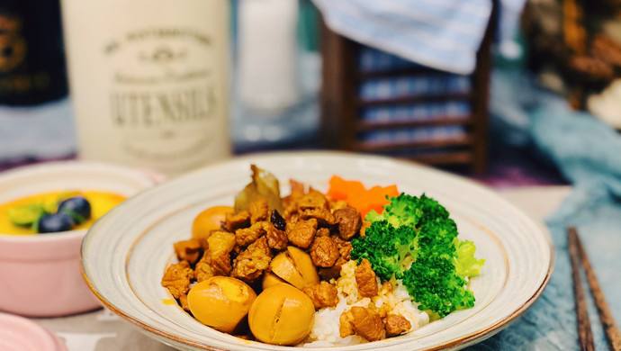 卤肉饭的做法视频(卤肉饭的做法视频播放)