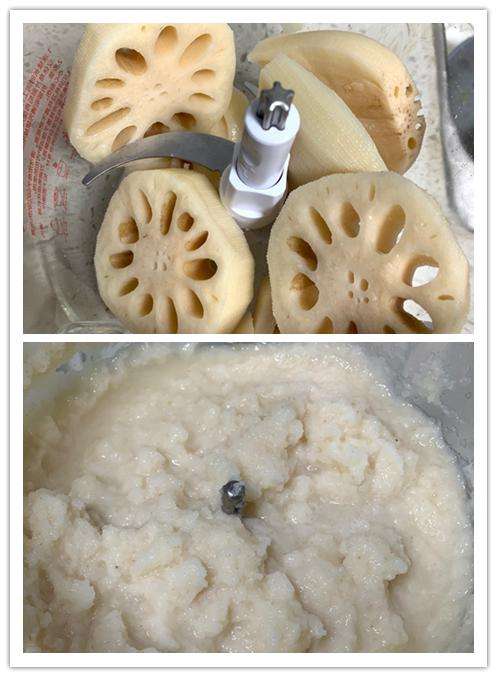 藕粉的制作过程视频(藕粉的制作过程视频播放)