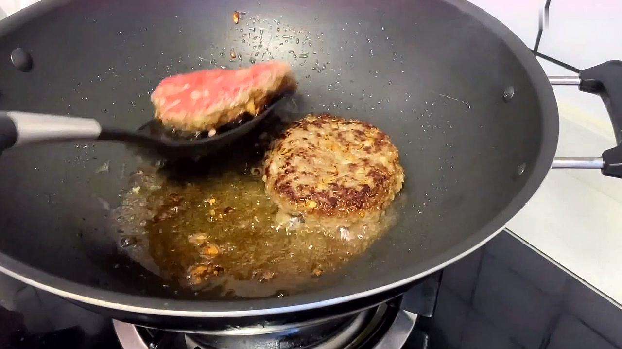 牛肉饼做法视频(金丝牛肉饼做法视频)