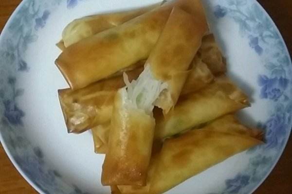 包含福州春卷皮的做法视频的词条