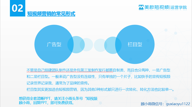 视频营销的主要形式 视频营销的主要形式