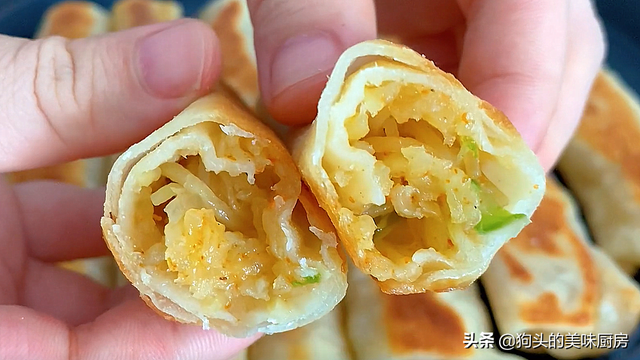 土豆盒子的做法视频 土豆盒子的做法视频