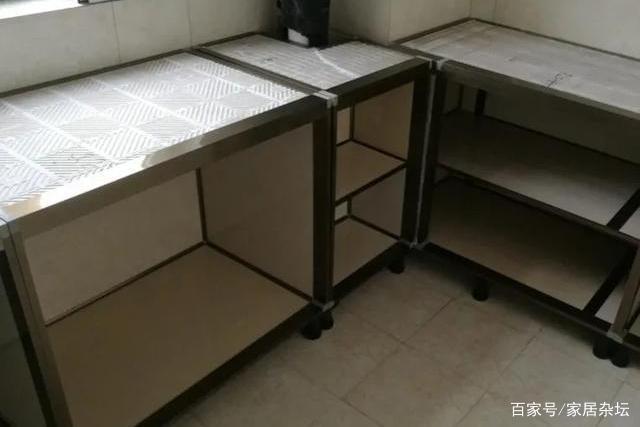 瓷砖橱柜的做法视频(用瓷砖做的橱柜步骤图视频)