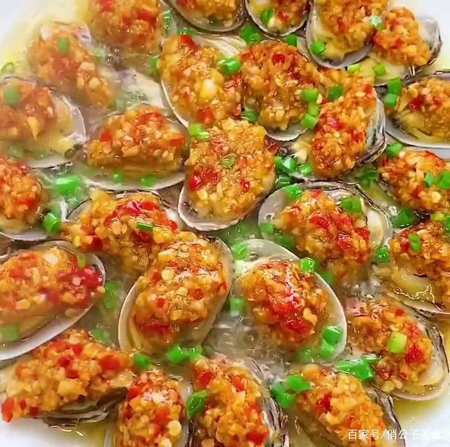 蒜蓉花甲的做法视频教程(蒜蓉花甲的做法视频教程大全)