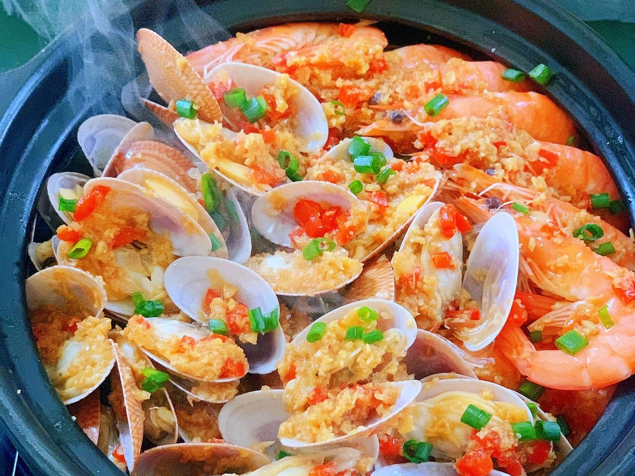 蒜蓉花甲的做法视频教程(蒜蓉花甲的做法视频教程大全)