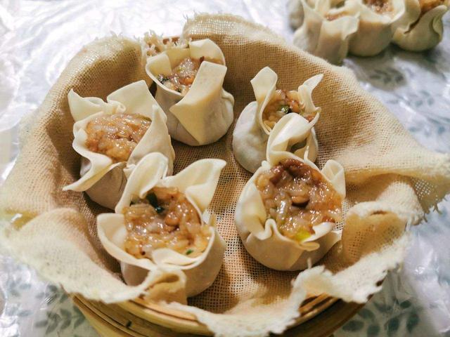 烧麦制作视频 烧麦制作视频