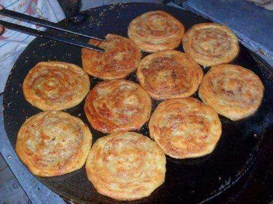 椒盐锅盔的做法视频(椒盐锅盔的油酥怎么做) 椒盐锅盔的做法视频(椒盐锅盔的油酥怎么做)