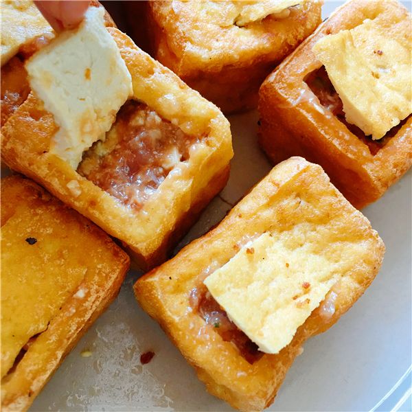 豆腐箱的做法视频(豆腐箱的做法视频教程)