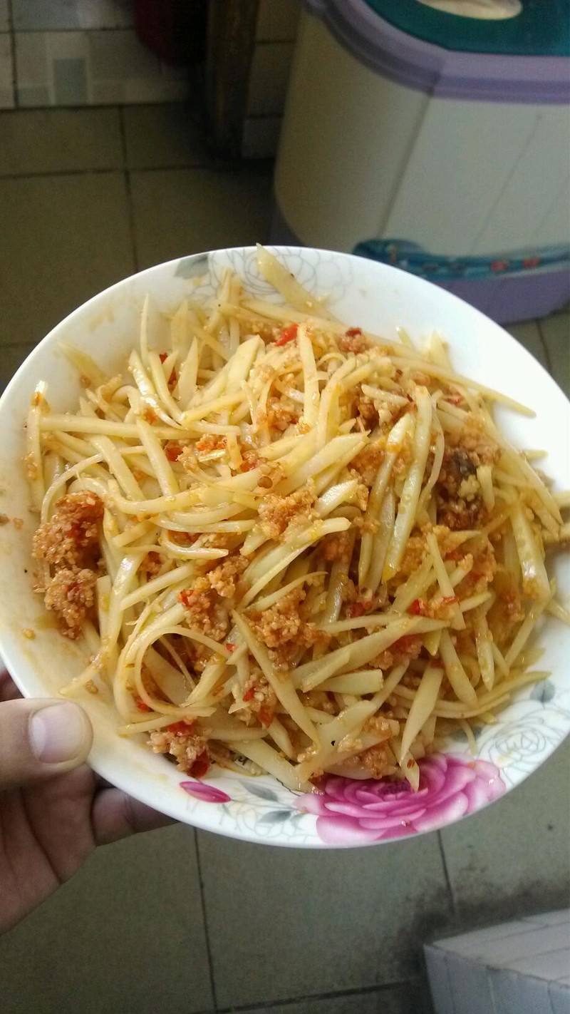 爆炒土豆丝的做法视频(炒土豆丝怎么做好吃视频)