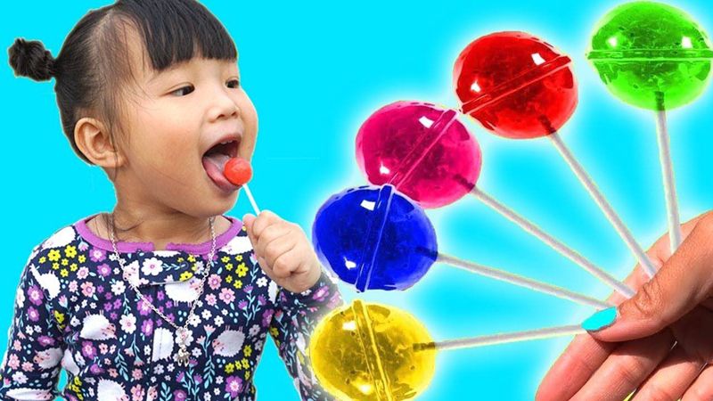 棒棒糖制作方法视频(棒棒糖制作方法视频大全)