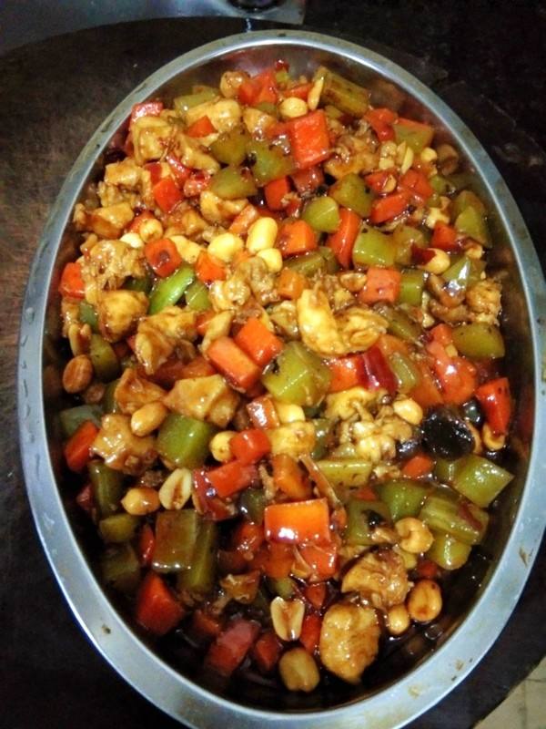 宫保鸡丁的做法视频(天天饮食宫保鸡丁的做法视频)