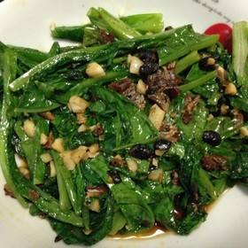 豆豉油麦菜的做法视频(豆豉油麦菜的家常做法窍门)