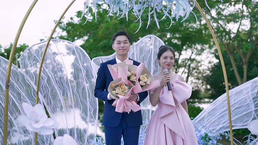 婚礼主持人宣传视频(婚礼主持人个人宣传片)