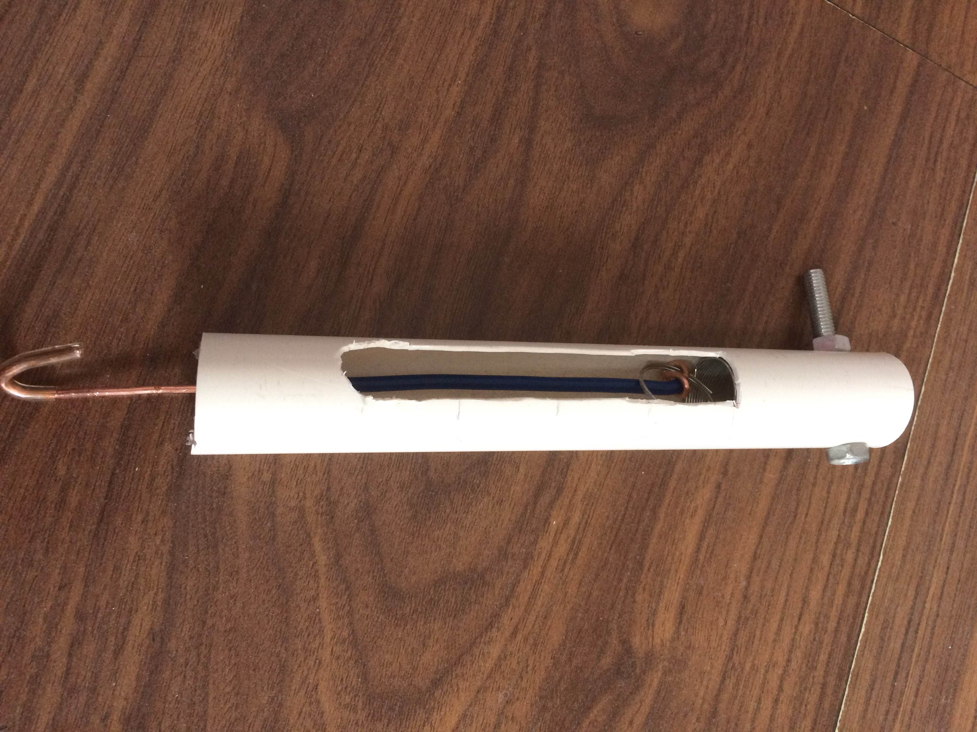 弹簧的制作视频(弹簧是怎样做成的视频)