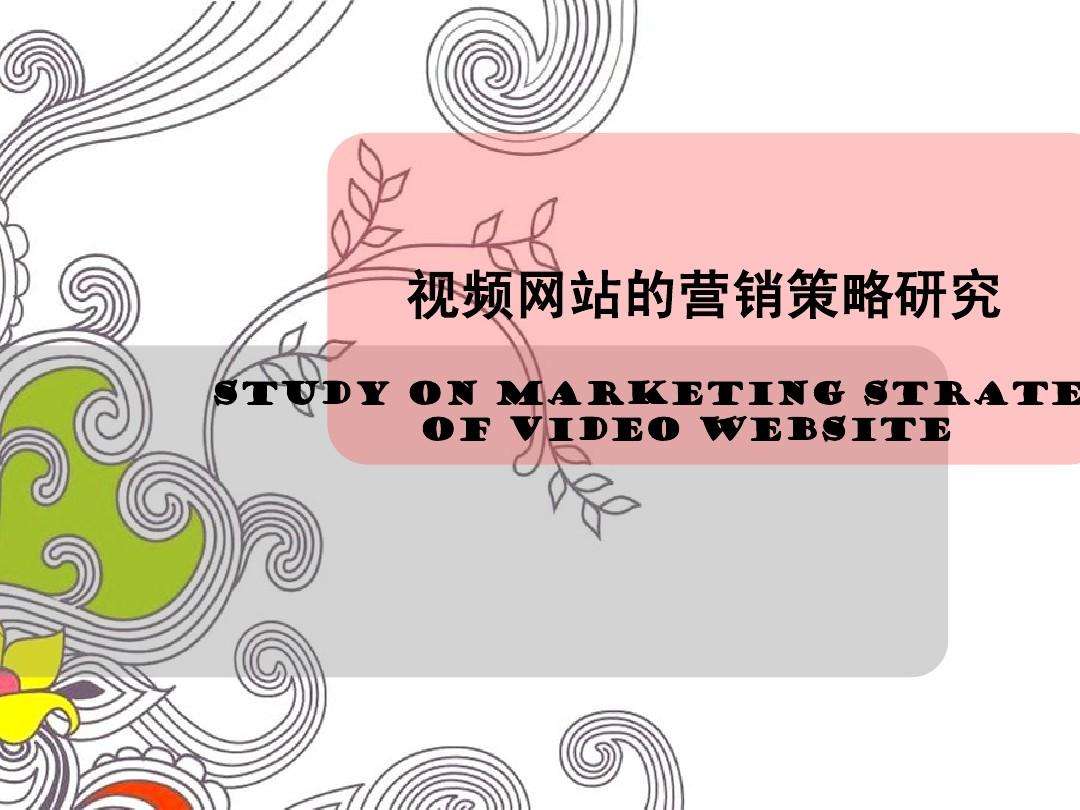 视频网站营销分析(视频网站营销分析案例)