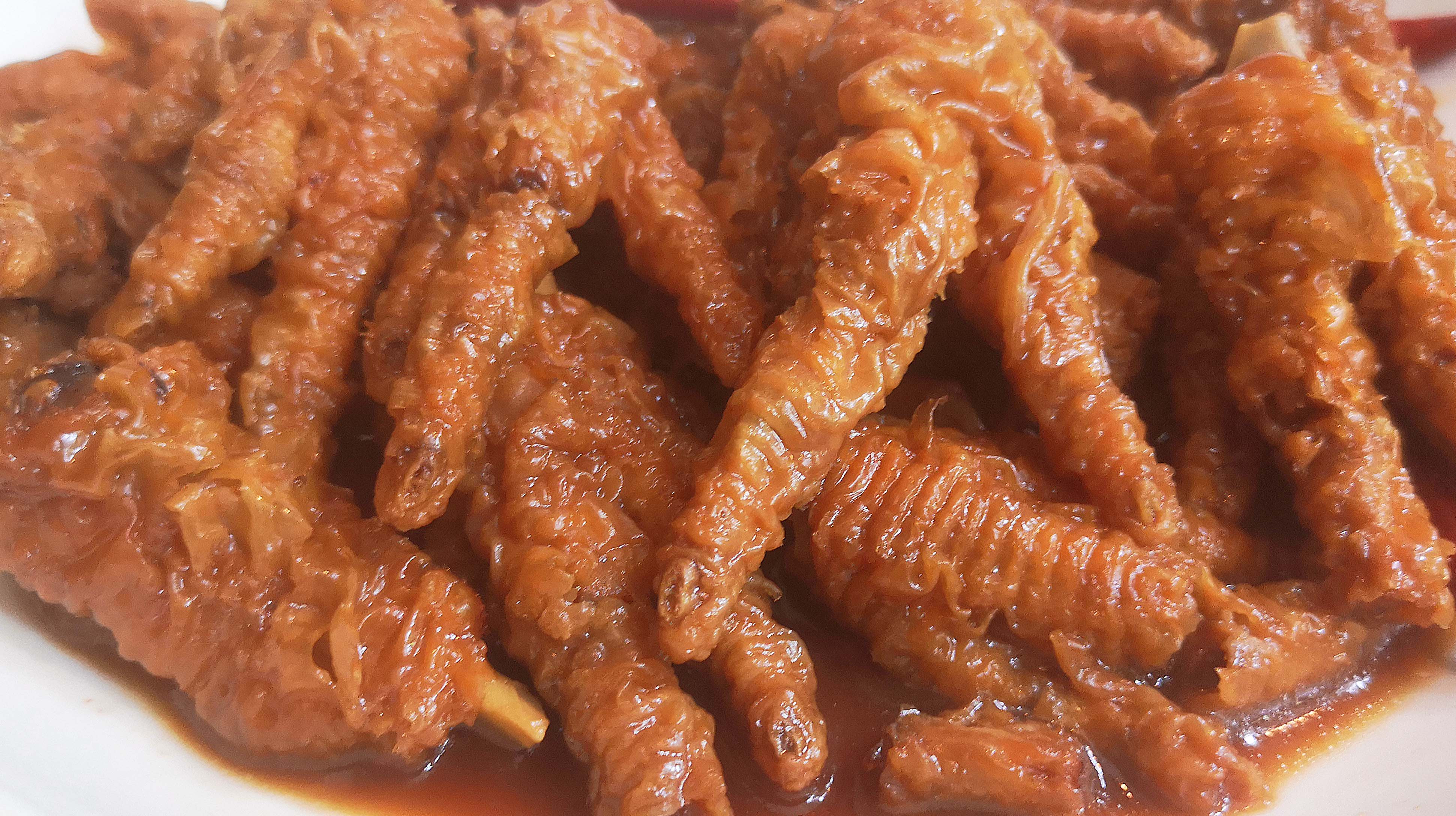 虎皮鸡爪制作方法视频(虎皮鸡爪制作方法视频大全)