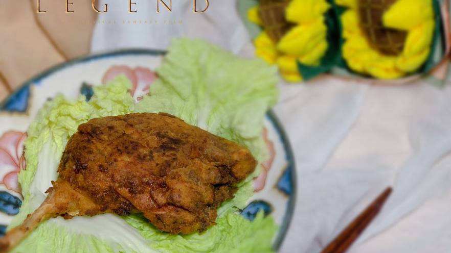 香酥鸭腿的制作方法视频(香酥鸭腿的制作方法视频大全)