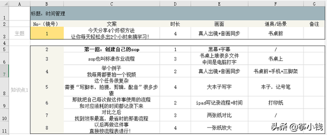 广告视频脚本 广告视频脚本