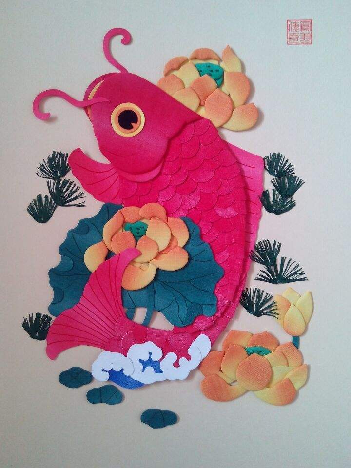 布贴画手工制作视频(手工布艺贴画视频教程)