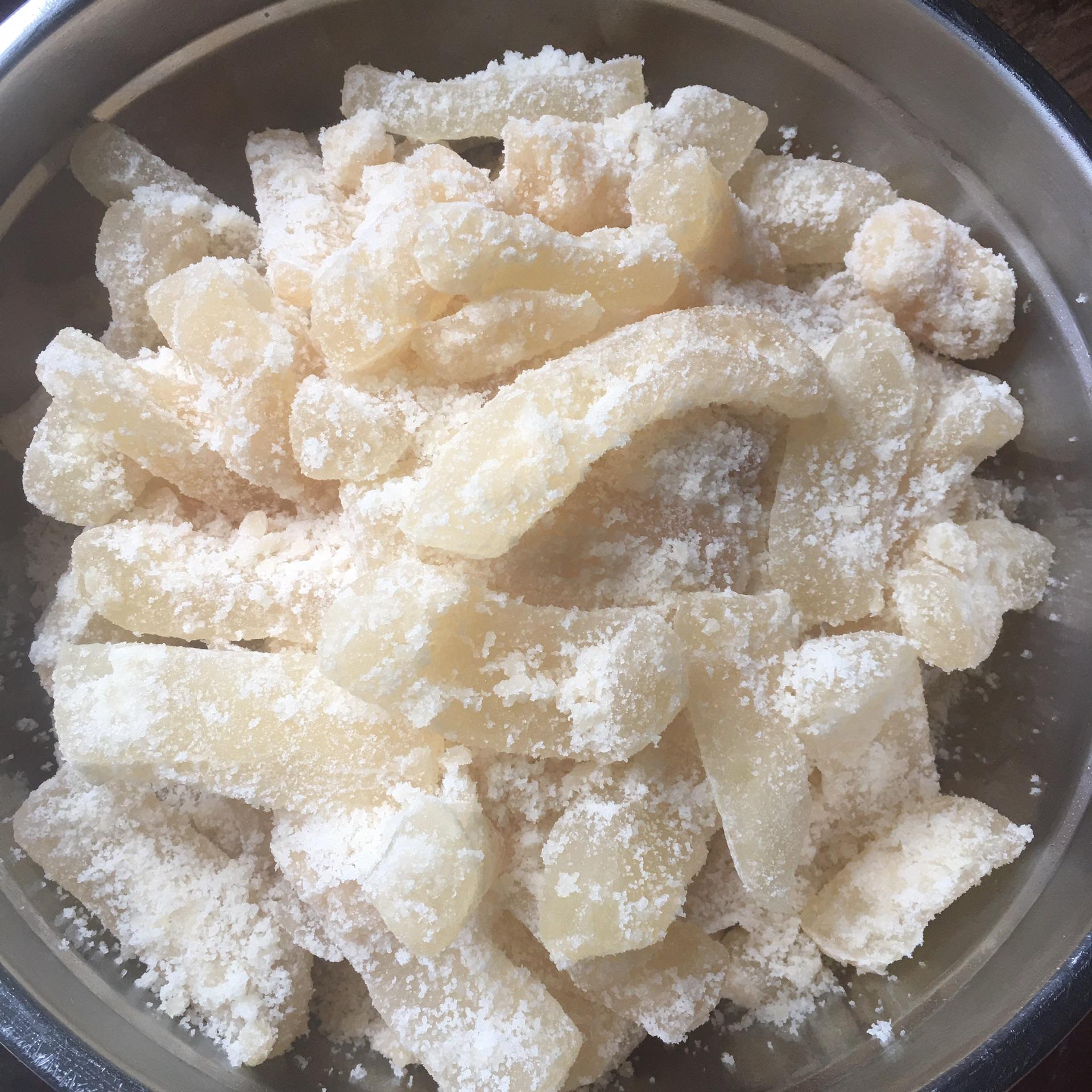 姜糖怎么做的视频(姜糖怎么制作方法视频)