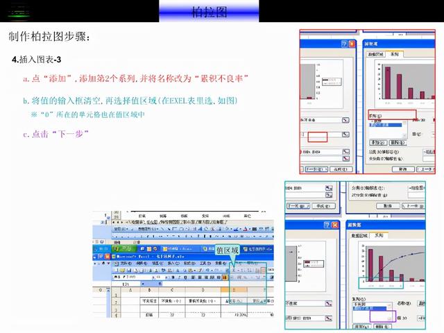 excel如何做柏拉图视频 excel如何做柏拉图视频