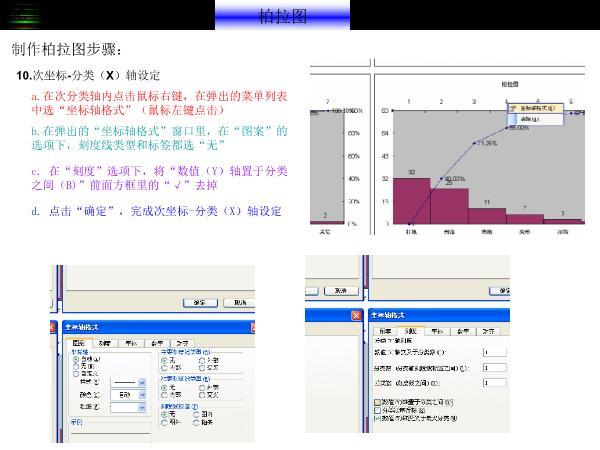 excel如何做柏拉图视频 excel如何做柏拉图视频