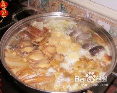佛跳墙汁的做法视频(佛跳墙的做法 最正宗的做法视频佛跳墙的吃法)