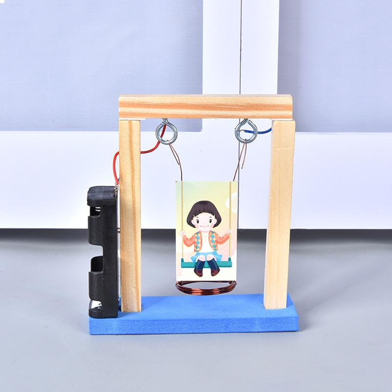 电磁秋千制作方法视频(电磁秋千制作方法视频讲解)