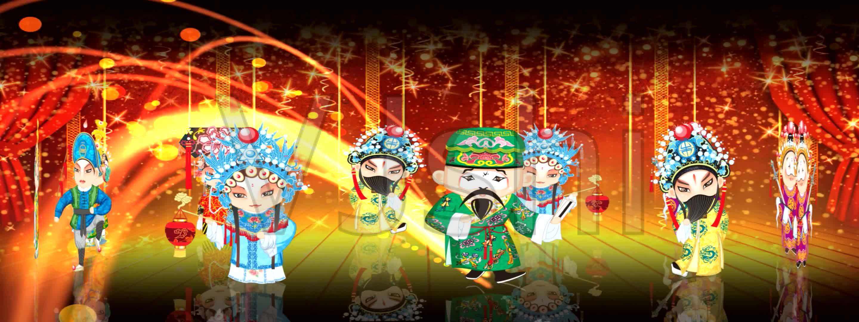 京剧宣传视频(京剧宣传视频素材)