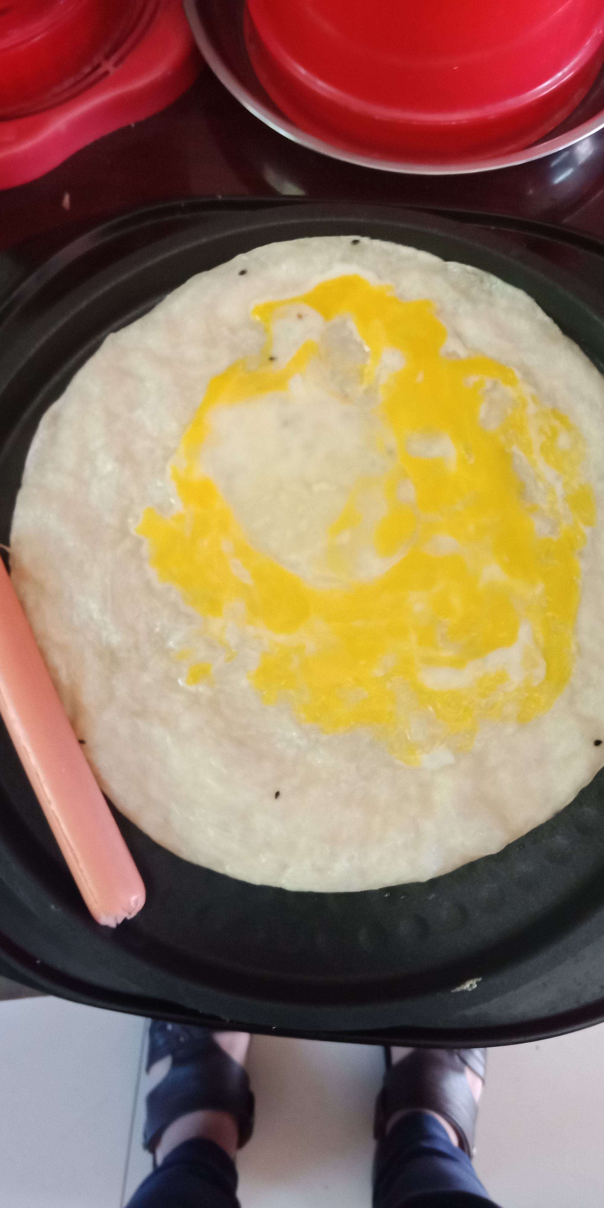手抓饼制作视频(手抓饼制作视频以配方)