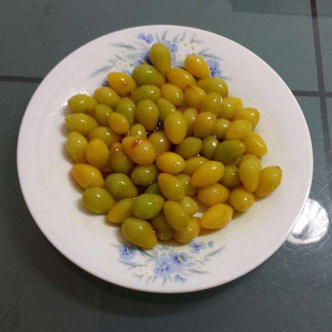 拔丝白果的做法视频(拔丝白果的正宗做法视频)