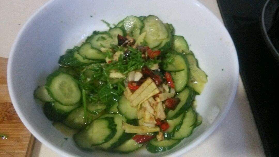辣黄瓜的做法视频(辣黄瓜的做法大全家常)