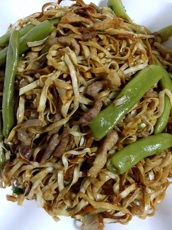 豆角焖面做法视频(豆角焖面怎么做好吃在线视频)
