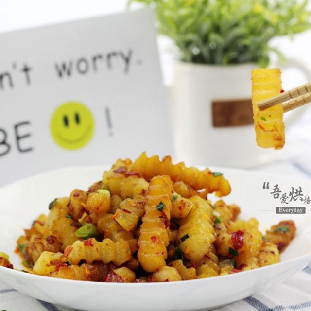 狼牙土豆的做法视频(狼牙土豆制作视频教程)