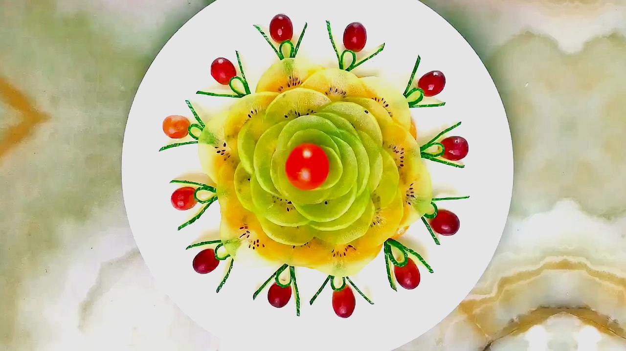 果盘制作视频(果盘制作视频教学)