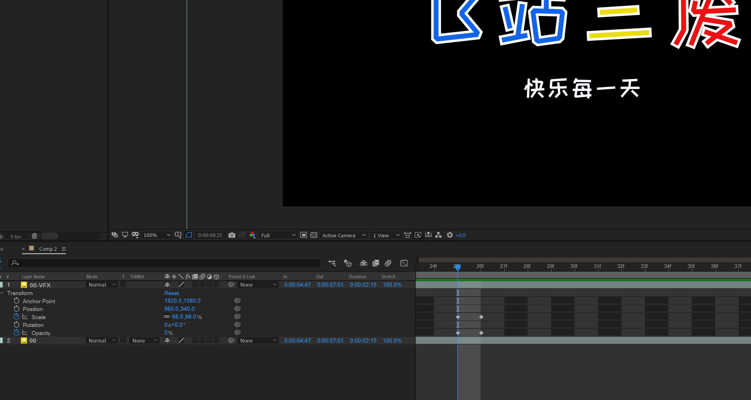 ae图片制作视频(ae如何图片制作视频)