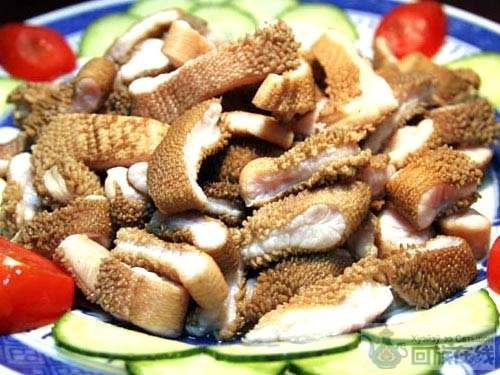 关于宫爆肚头的做法视频的信息