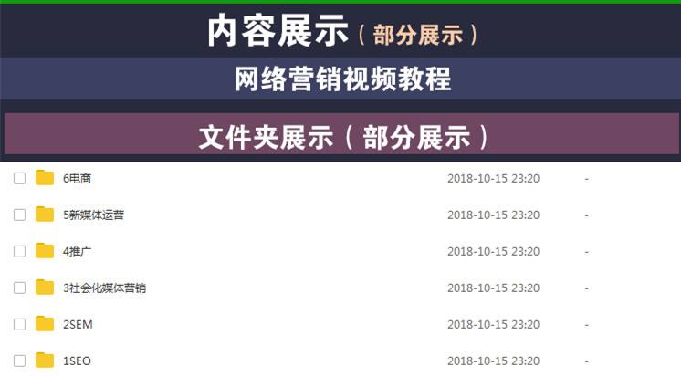 营销教学视频(营销策划教学视频)